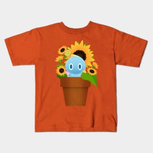 Sunflower Chao Kids T-Shirt